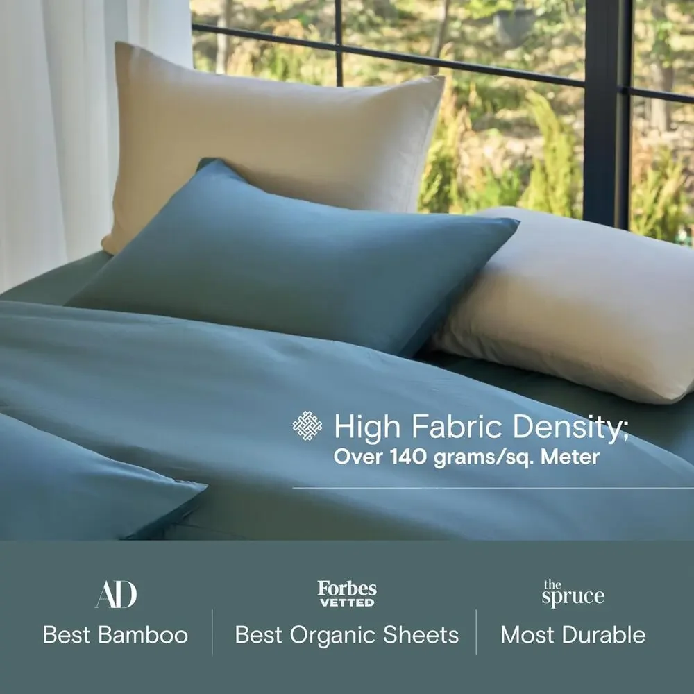 NWT DOZ by Sijo Duvet Cover Teal Blue , Twin/Twin XL